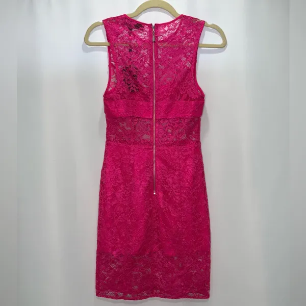NWT NBD X Naven Lace Dahlia Dress in Pink Glo - Image 6