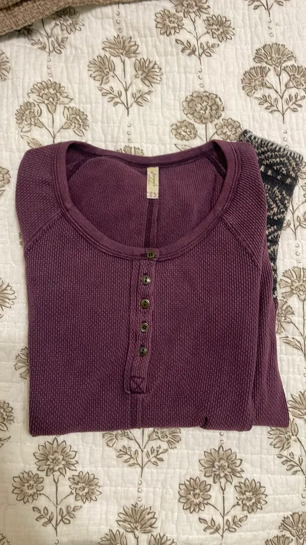 Free People Long Sleeve Top XS - Image 7
