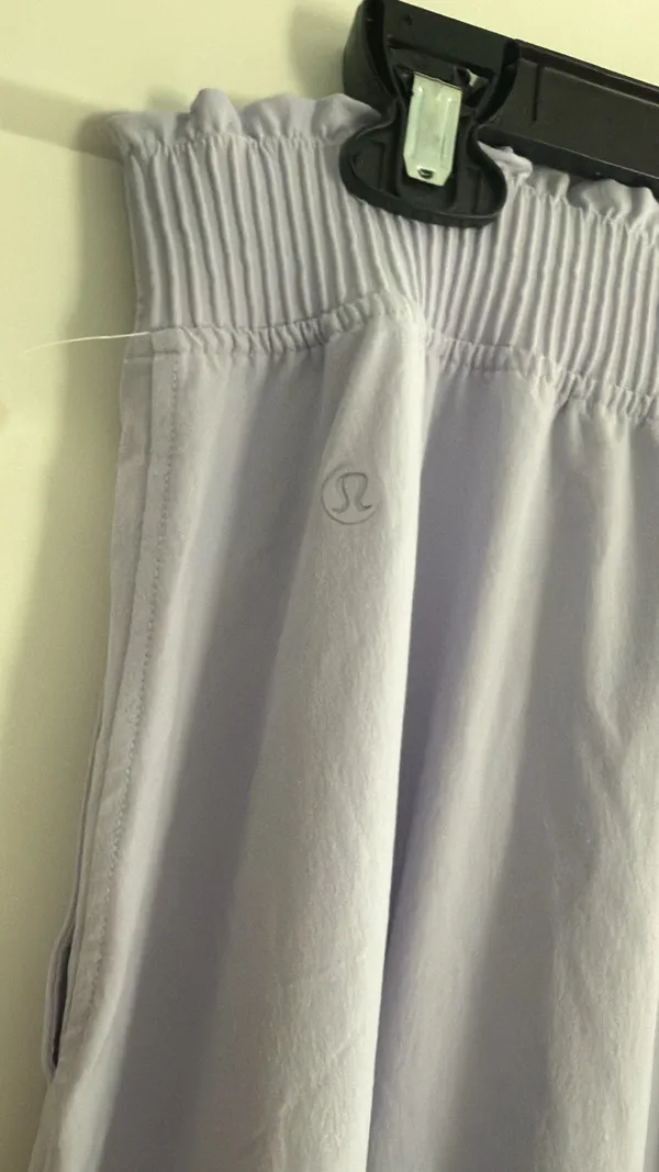 Lululemon Large Stretch Woven Ruffle-Waist Midi Skirt - Image 5