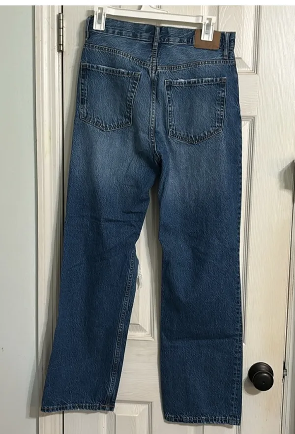 Aeropostale Jeans 90s Baggy Ripped - Image 2