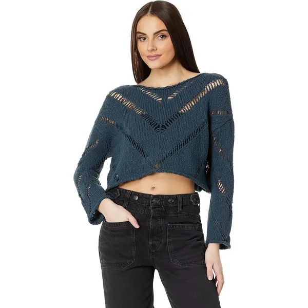 ✨Free People Hayley Ocean Sz Xs Sweater✨ - Image 6
