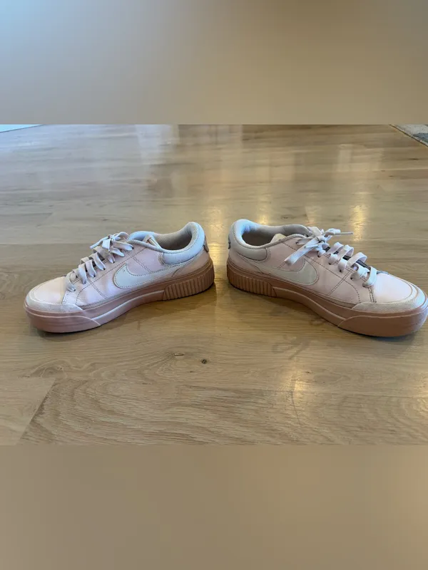 Nike Court Legacy Lift sneakers Light Soft Pink size 8.5 - Image 6