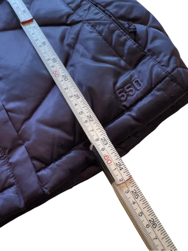 The North Face 550 Down Puffer Vest Women’s Small Plum Pink Hiking Outdoor EUC - Image 10