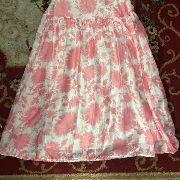 Petal & Pup Pink Floral Skirt - Image 4