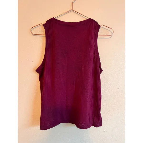 Lululemon Tank Top Women 4 Purple Swiftly Tech 2.0 Race Length Running Training - Image 5