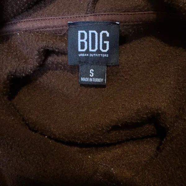 BDG Endless Potential Graphic Brown Pullover Hoodie - Image 6