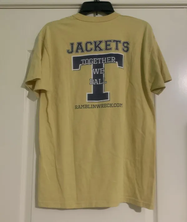 Russell Georgia Tech tshirt - Image 2