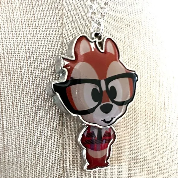 Disney Chip & Dale pendant necklace - Image 3