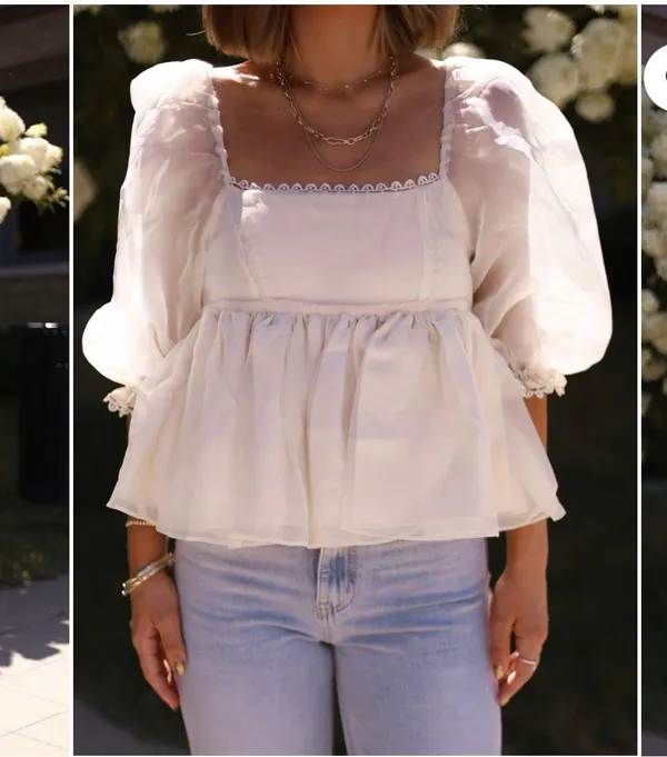 Lane 201 Dollhouse Darling Top - Image 2