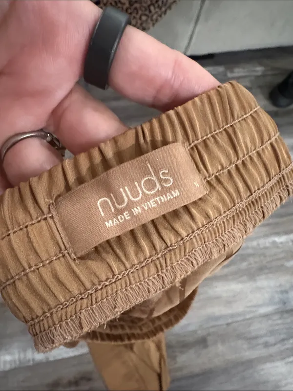 Nuuds Satin Stripe Pajama Pants XL - Image 5