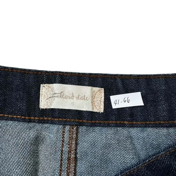 Altar’d State Blue Full Zip Denim Skirt Women's Size S | 41-66 - Image 3