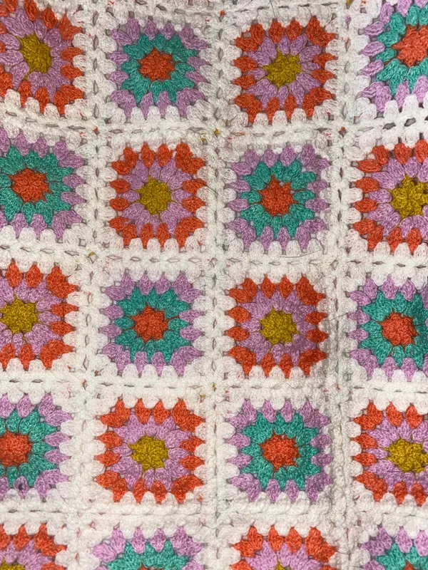 Colorful Summer Crochet Skirt - Image 2