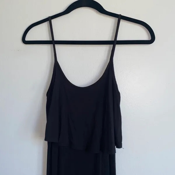 Charlotte Russe Black Ruffle Maxi Dress - Image 6
