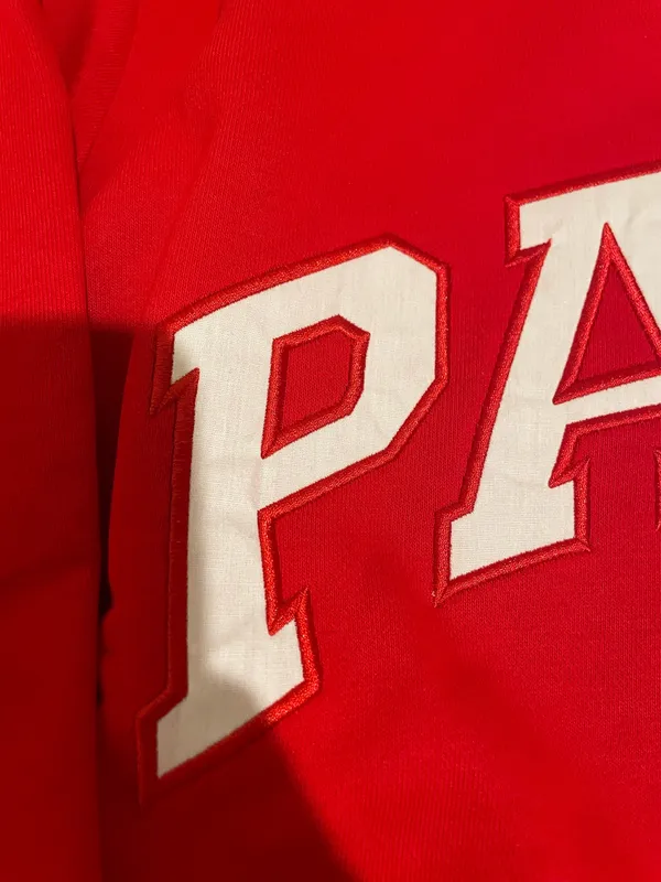 PARKE Mockneck Sweatshirt Varsity - Image 2