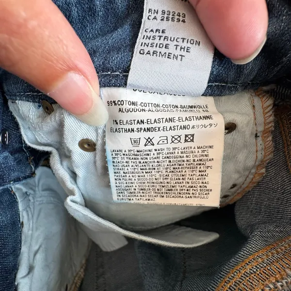 Diesel Jeans Blue Size 25 low rise flare jeans - Image 10