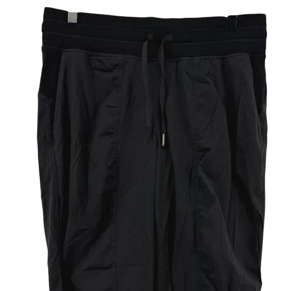 Lululemon‎ Dance Studio Mid-Rise Jogger Full Length Black Women 8 Swift W5ENMS - Image 2