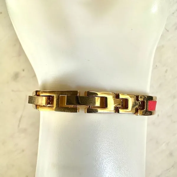 Chico’s Zoey gold tone and red Watch - Image 9