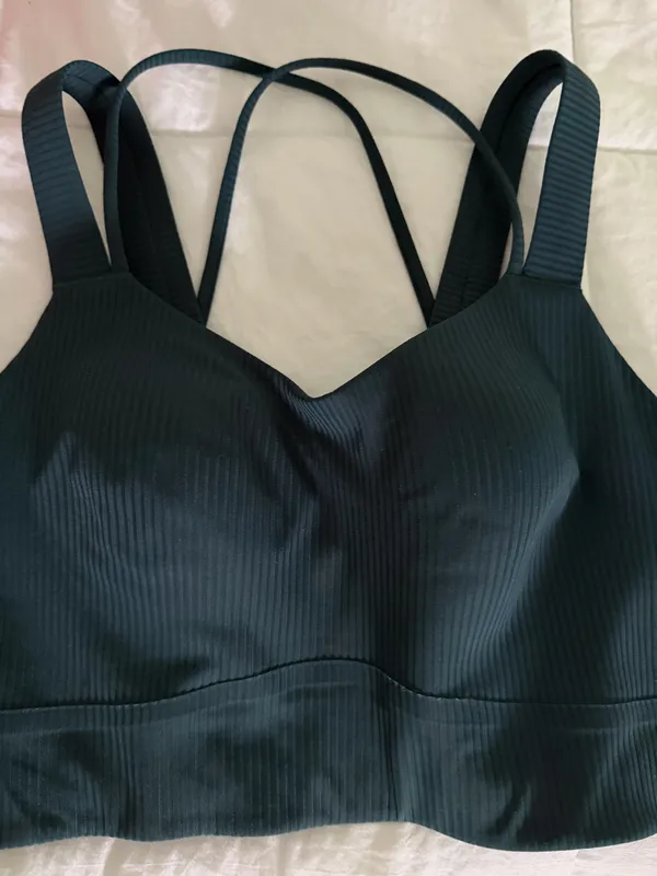 New lululemon like a cloud ribbed support bra - Image 9