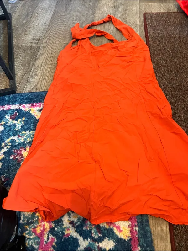 Outdoor voices orange active dress - Image 6