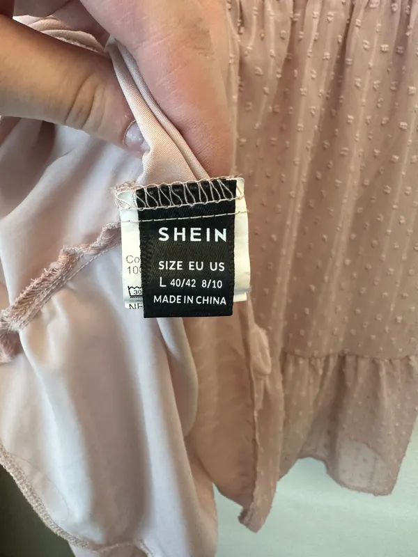 SheIn Mauve Dress - Image 4
