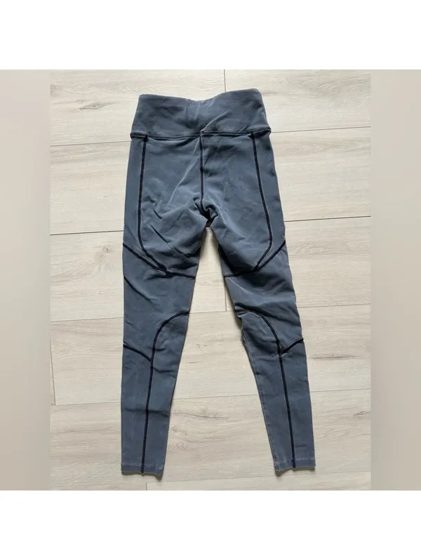 Free People FP movement New flow workout yoga full length knit leggings size xs - Image 8