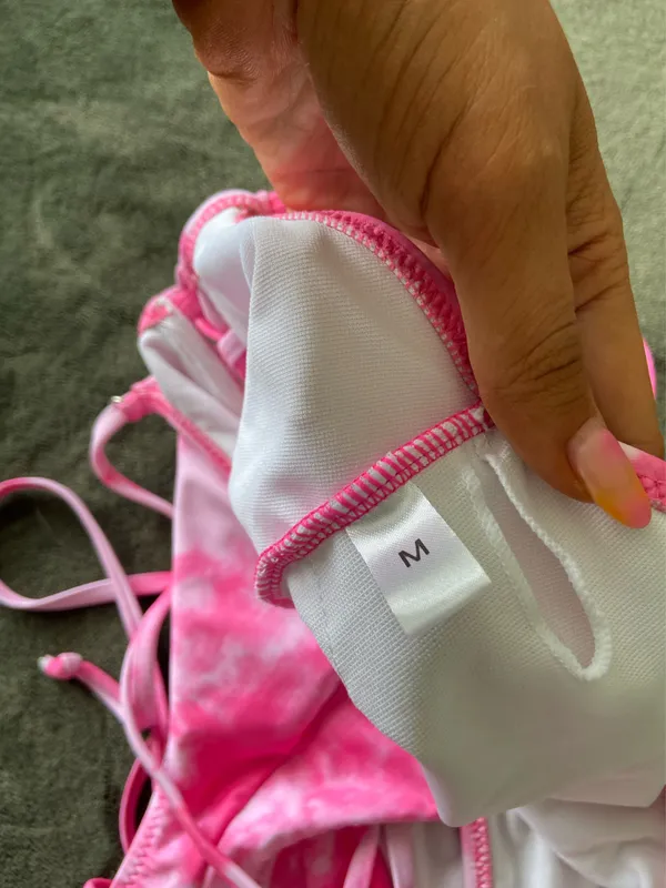 Swimsuit Pink Size M - Image 3