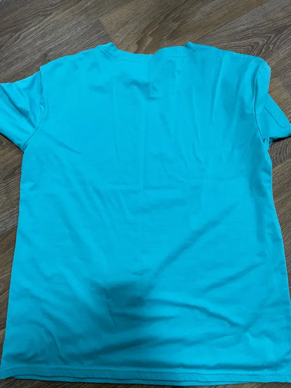 Western Women’s Tee Blue Size L - Image 3