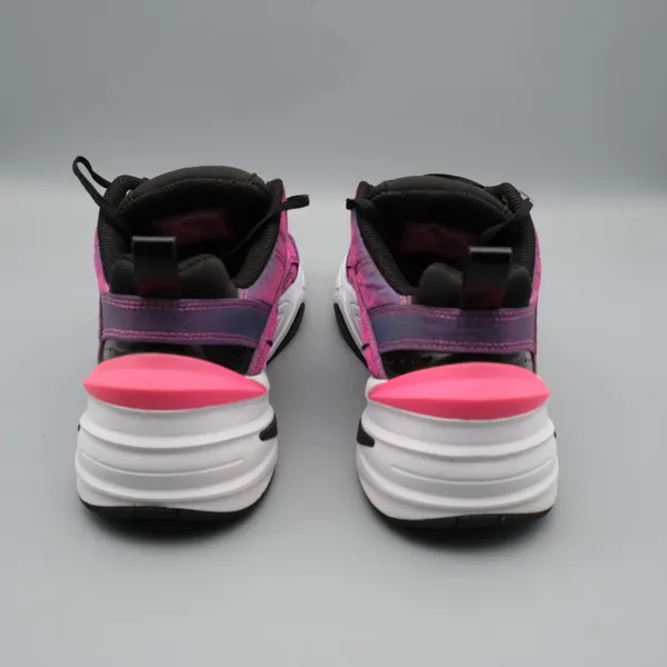Nike M2K Tekno Sneakers 7.5 Purple Pink Chunky Dad Shoes AV4221-600 - Image 8