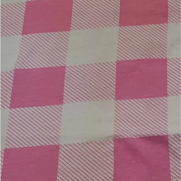 Just Love Women’s Pink Plaid Pajama Lounge Pants Sleepwear - Image 4