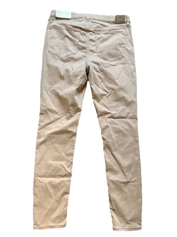 American Eagle Tan Hi-Rise Jeggings Womens Size 12 Next Level Stretch NWT - Image 13