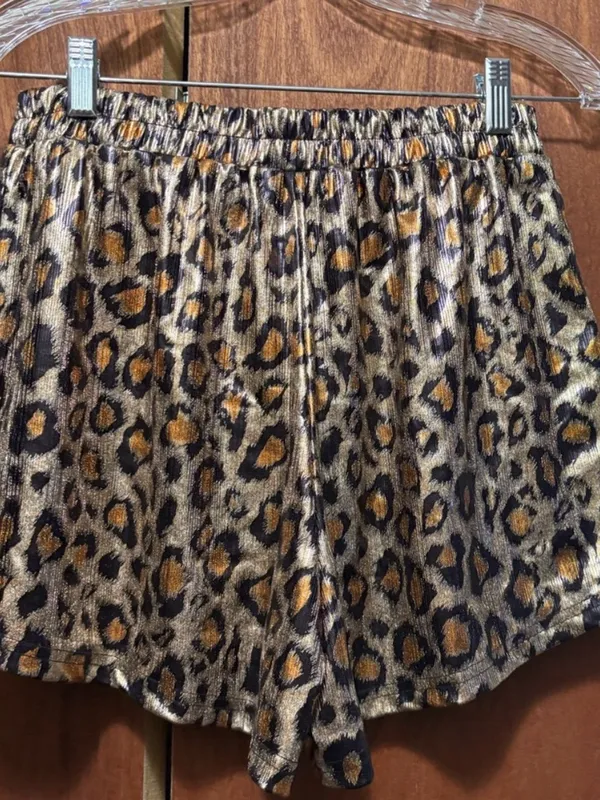 Sterling Kreek Born Bold Shorts Brown Size XS - Image 5
