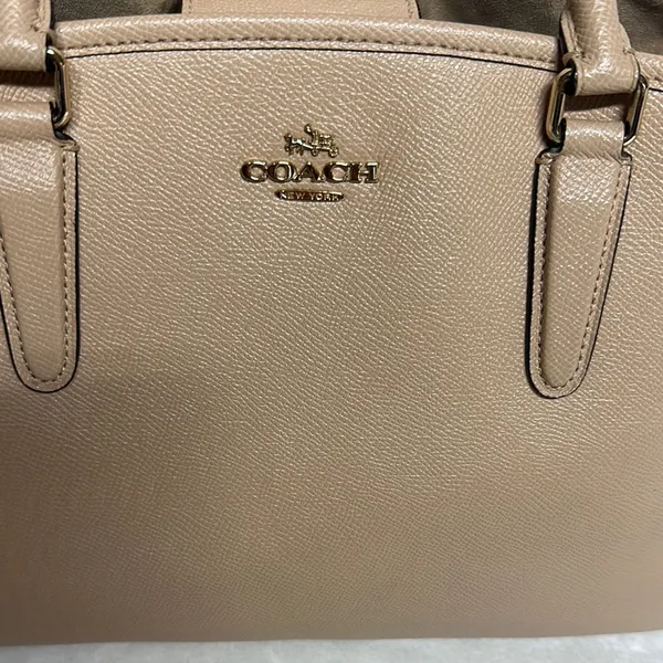 Coach Margot Carryall in Crossgrain Leather F57527 MSRP 395 - Image 2