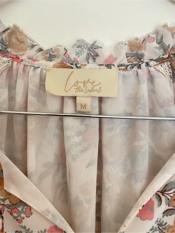 Anthropologie Love the Label Euphoria Boho Dress Size Medium - Image 4