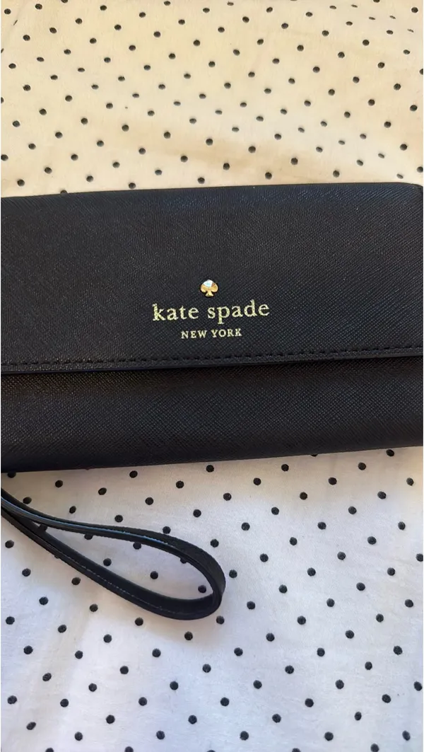 Kate Spade Black Wallet - Image 2