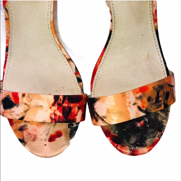 Steve Madden Marlenee floral print heels - Image 2