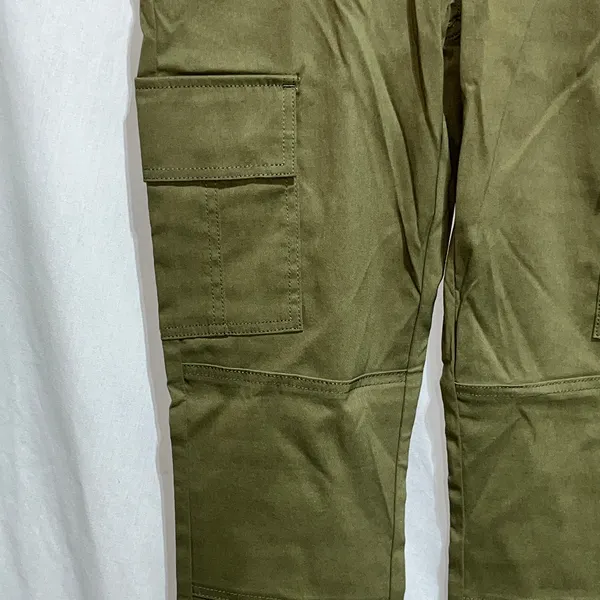 prAna Olive Green Outdoor Hiking Pants Womens 6 Scotchgard Nylon Stretch New - Image 3
