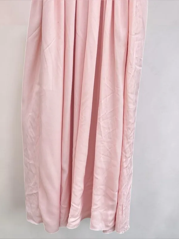 Madewell magnolia Tie Back Maxi dress - Image 10