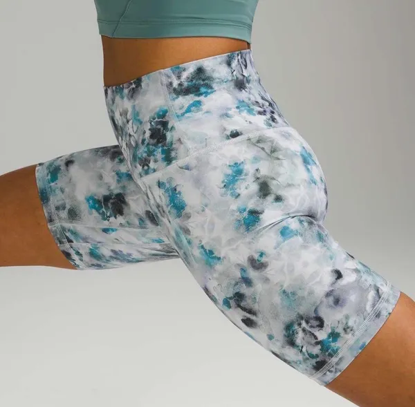 Lululemon Biker Shorts - Image 2