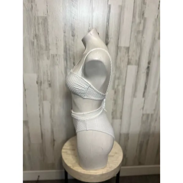 Xhilaration White two piece bikini - Image 2