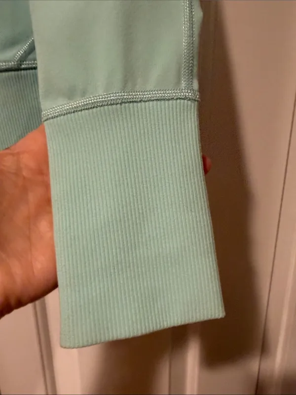 Zella Tiffany blue Full-Zip‎ athletic  Jacket small - Image 3