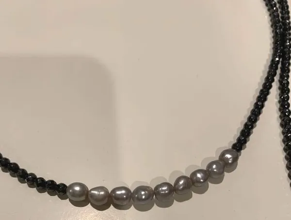 Beaded Wrap Necklace - Image 2