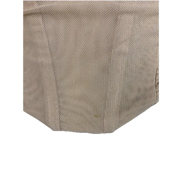 Salty‎ Beige Ruched Cowl Neck Crop Top Y2K Going Out Medium - Image 2