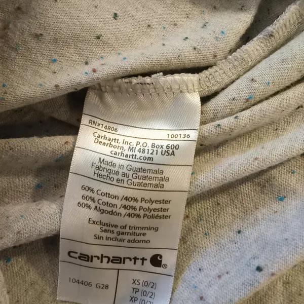 Carhartt V-neck tee - Image 3