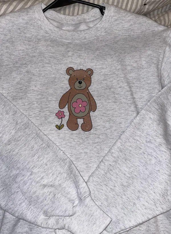 Comfort Colors Crewneck Sweatshirt - Image 3