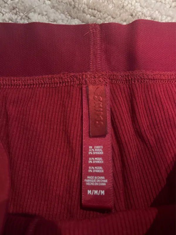 SKIMS Boxers Ribbed - Image 4
