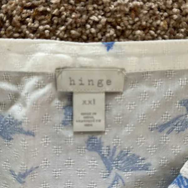 Hinge blouse sz xxl - Image 5