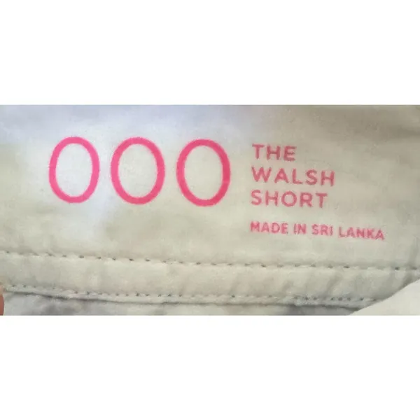 Lilly Pulitzer The Walsh Preppy Low Rise Shorts Blue White Size 0 - Image 5