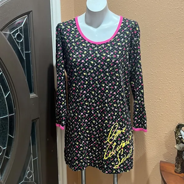 Pink Victoria’s Secret pajama dress - Image 3