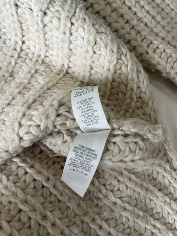 Aerie Chunky Oversized Knit Sweater - Image 9