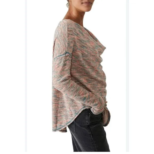 Free People Women's Misty Top Retro Combo SMALL - Image 2